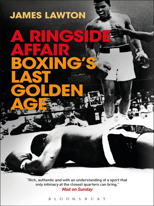 Title details for A Ringside Affair by James Lawton - Available